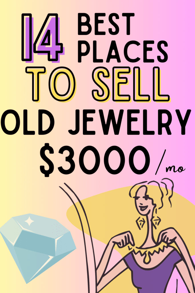 14 best places to sell old jewelry