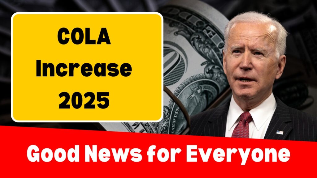 2025 Social Security COLA Increase